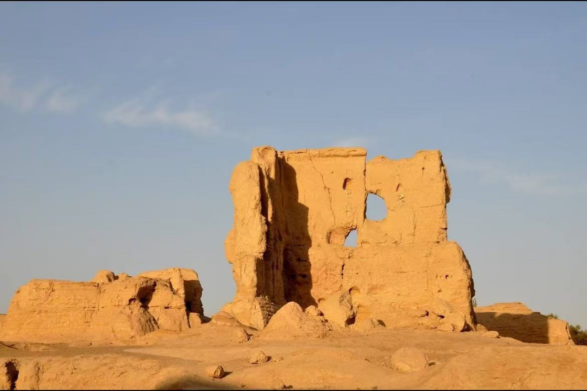 Jiaohe Ancient City